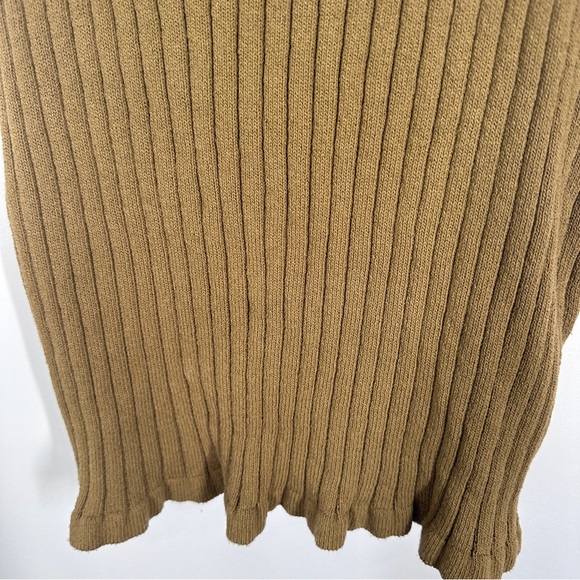 Madewell Tilney Ribbed Sweater Tank Top Large Green - Picture 4 of 7